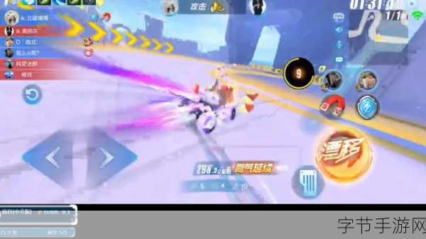 QQ飞车手游燃爆新纪元,张杰新歌助阵,速度与激情的音乐盛宴!