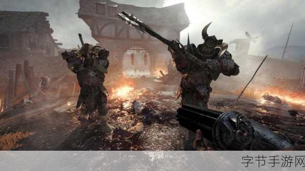 战锤,末世鼠疫X1X强化版震撼登场,原生4K画质等你体验!
