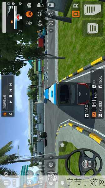 城市公交模拟器 2024免费序章震撼发布,驾驶爱好者不容错过!