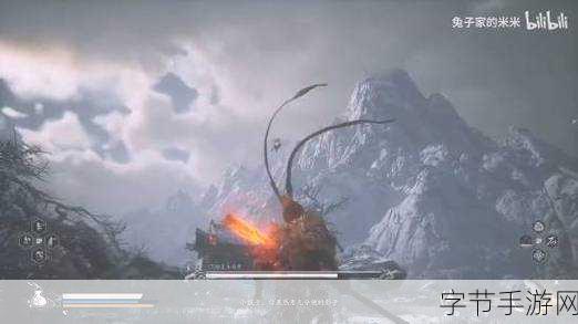 B站大神震撼发布，黑神话旋风猴速通二郎神，无伤3分钟挑战极限！