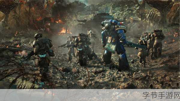 战锤40K，星际战士2PS5版震撼来袭，超大容量打造极致科幻体验！