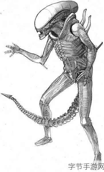 虎落平阳遭虐记,异形面前却笑对风云