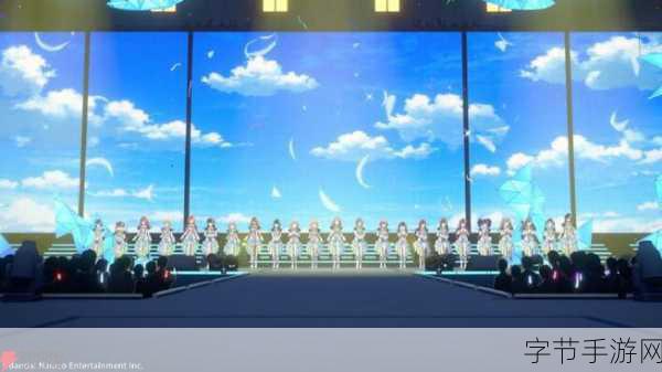 偶像大师,闪耀色彩第二季华丽启幕,视觉盛宴即将上演!