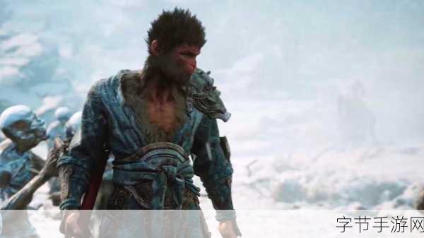 黑神话,悟空动作设计揭秘,一人打造近七成怪物动作,天命人亦在其中!