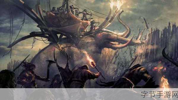 指环王，洛希尔人的战争震撼预告，史诗级战役一触即发！