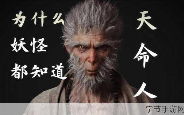 黑神话，悟空新补丁揭秘，妖怪也懂人礼，开口即人话！