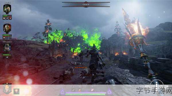 战锤，末世鼠疫2手游版对抗模式公开测试，玩家期待值爆棚！