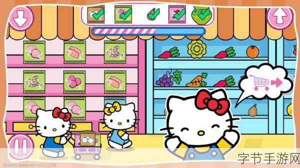 Hello Kitty五十周年庆典，纪念主题咖啡厅携手手游共狂欢！