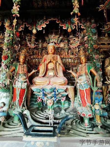 黑神话,悟空取景地爆火,小西天景区成玩家打卡圣地!