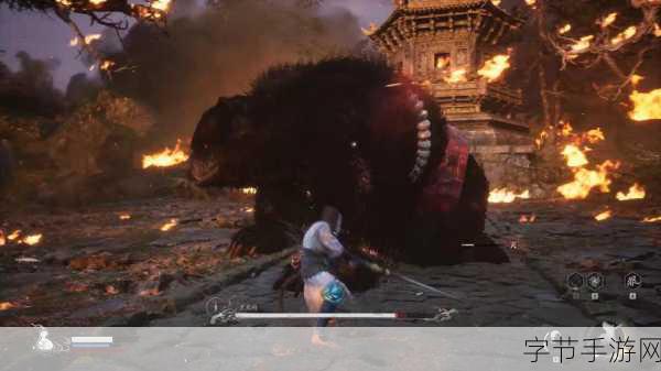 揭秘黑神话首战难关,广智背后的故事与攻略