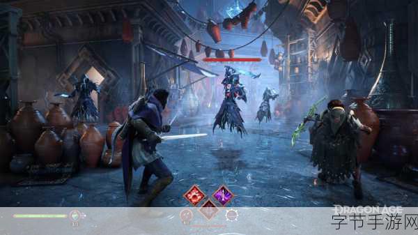 龙腾世纪，影障守护者震撼来袭，超宽屏不锁帧尽享极致体验！