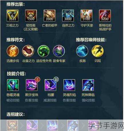英雄联盟沙漠死神出装秘籍大公开🎮