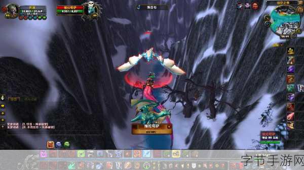 探索魔兽世界迷失始祖幼龙的组队奥秘😜