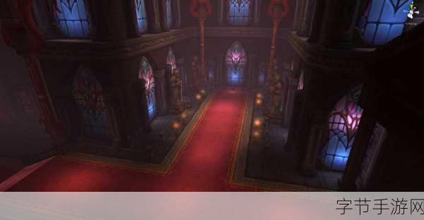 魔兽世界怀旧服，探索血色修道院的等级奥秘😜