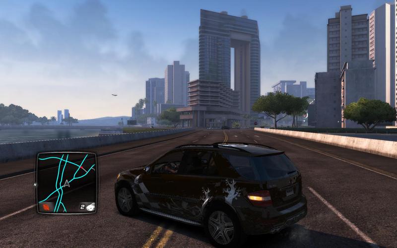 畅玩<无限试驾 2(TDU2)>，速度与激情之旅👀