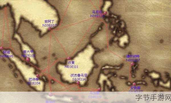 探索大航海时代 4 威力加强版 HD 全港口坐标——带你领略海洋的神秘魅力😜