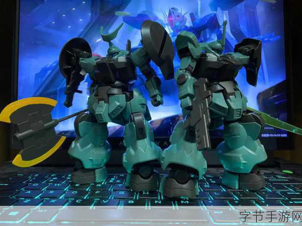 机动战士钢弹 水星的魔女古尔·杰特克食玩人偶震撼登场!