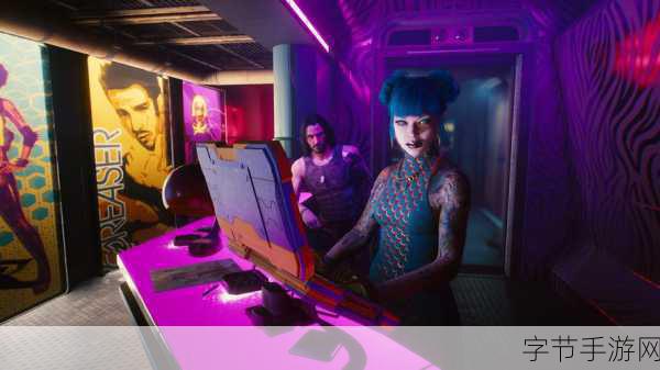 赛博朋克2077光追优化MOD,重塑夜之城,极致视觉盛宴!