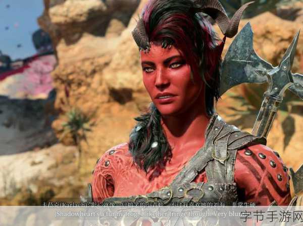 博德之门3角色再现，国外小姐姐COS丽德雯，造型颠覆想象！