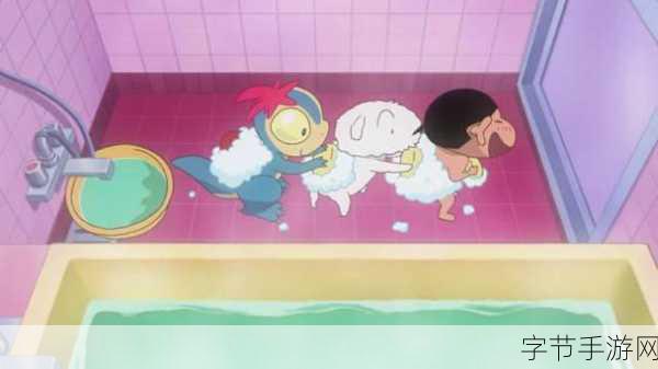 蜡笔小新电影预告燃爆手游圈,恐龙日记等你探索!