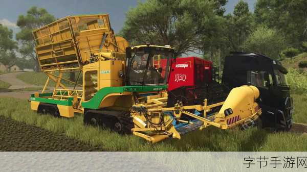 模拟农场25新情报大揭秘,菠菜种植选项闪亮登场!