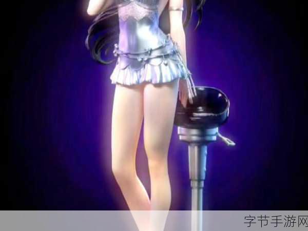 岛国小姐姐神还原FF7,重生蒂法,绝美腿姿引爆玩家圈!