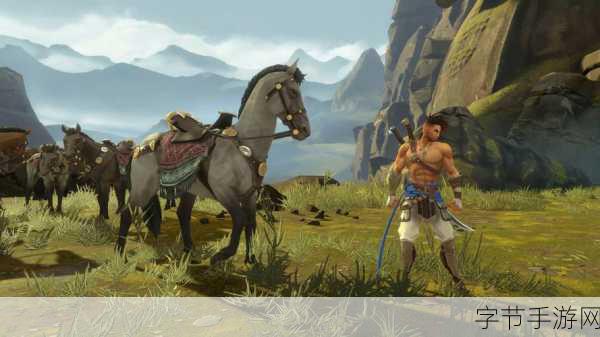 波斯王子,失落的王冠Steam震撼登场,重温经典冒险之旅!