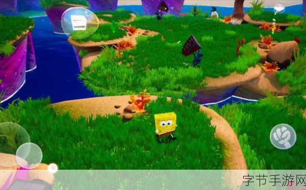 海绵宝宝开放世界新游秘制中，玩家期待值爆棚！