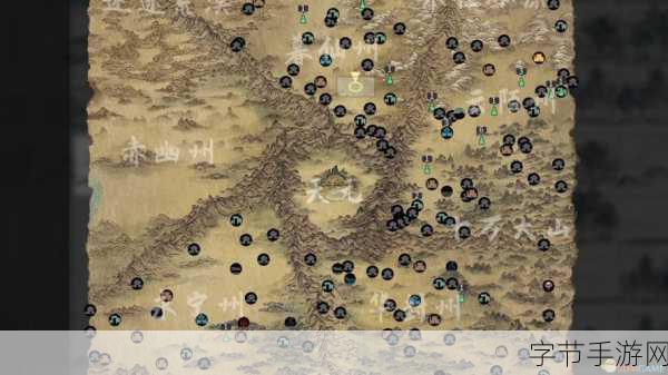 探索鬼谷八荒神秘地图,玩法大揭秘😜