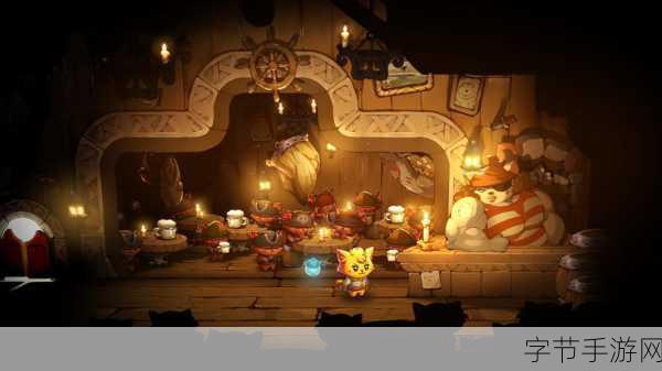 猫之斗恶龙3全平台震撼登陆,猫咪海盗带你勇闯奇幻冒险!