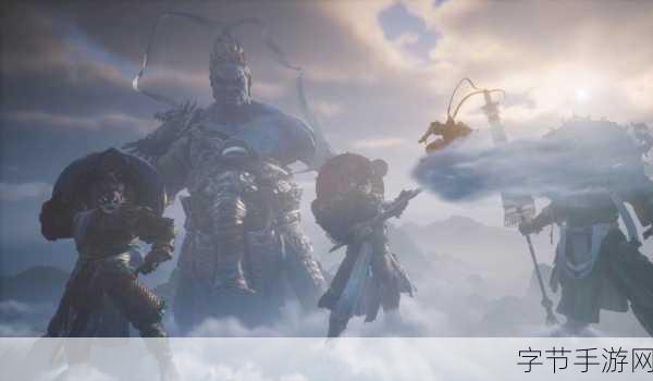 黑神话，悟空终极预告燃爆B站，十万玩家共赴西游梦！