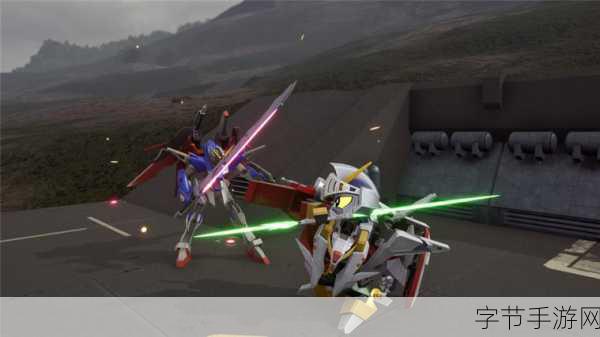 高达破坏者4震撼预告来袭,8月29日燃爆登场!