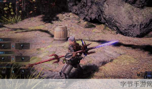 怪物猎人,荒野新武器揭秘,操虫棍带你领略另类狩猎风情!