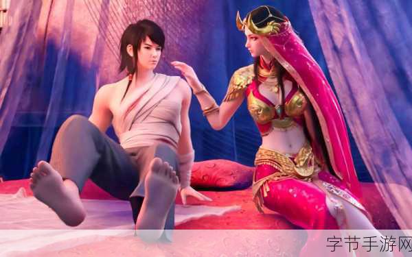 武动乾坤社交新体验，组队探险，与NPC趣味互动！