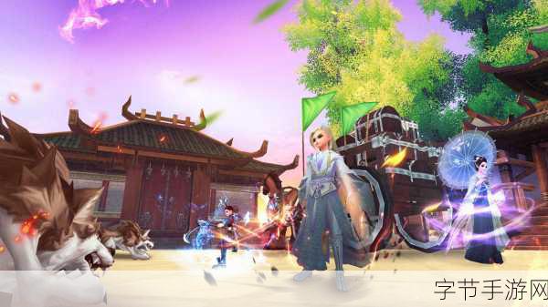 武林外传官方手游，一场视觉与武侠梦的双重盛宴