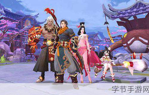 捉妖记手游2月5日剧透公测,特色合辑燃爆期待!