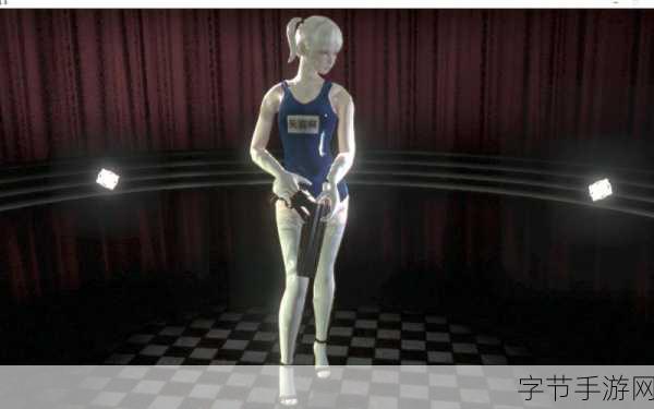 7日之都绝美风暴！绝密CG图意外泄露，揭秘羽弥裙下的秘密