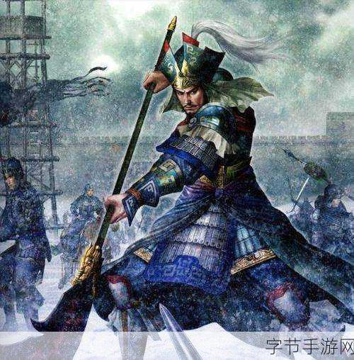 绝世容颜战沙场,啪啪三国2玉面将军马超震撼登场