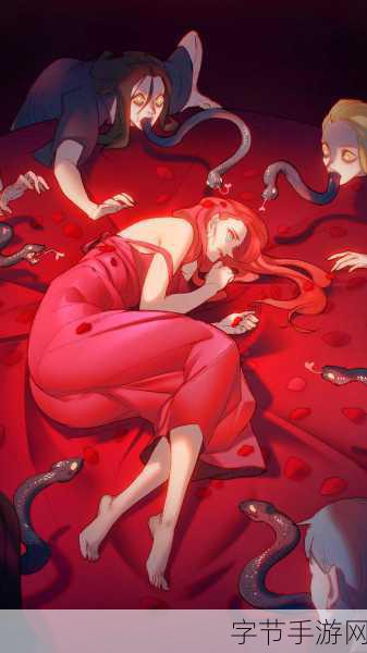 黑玫瑰嫌犯震撼公布,人气插画绘师携手打造悬疑盛宴