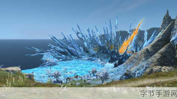 最终幻想 觉醒,端游级3D美景,手游玩家的视觉盛宴