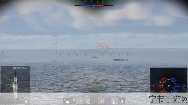 雷霆海战8月18日震撼公测,军迷约炮新神器大揭秘!