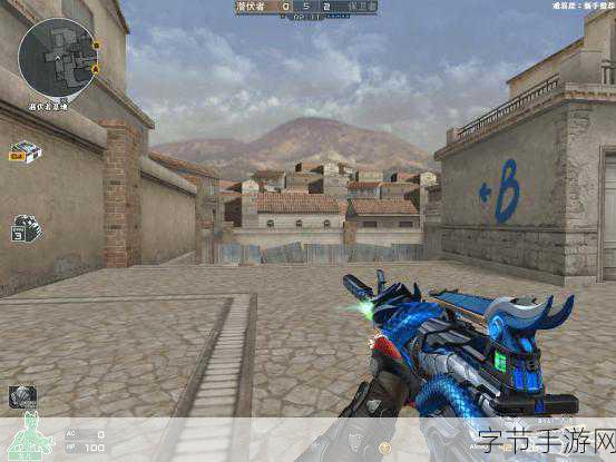 金色属性M4A1灭世震撼登场,正义枪战蛟龙出海引领枪王对决新潮流!