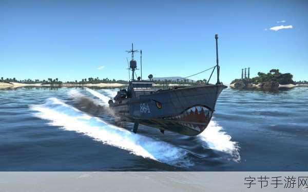 雷霆海战8日首测震撼来袭,科研玩法揭秘,自建航母力压欧根!