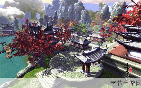 青云志手游震撼来袭，1，1复刻原著场景曝光！