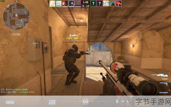 反恐精英经典地图重现,枪王对决燃爆指尖战场!