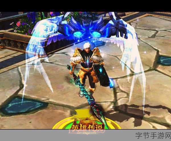 神鬼传奇震撼重启,神之羽翼5月17日首测翱翔天际!