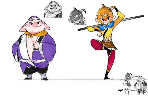 呆萌李小龙惊艳亮相,大主宰土豆版角色设计原稿震撼曝光!