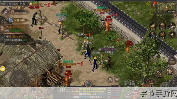 武神霸业,风骚走位解锁无限连招,称霸武林的秘籍