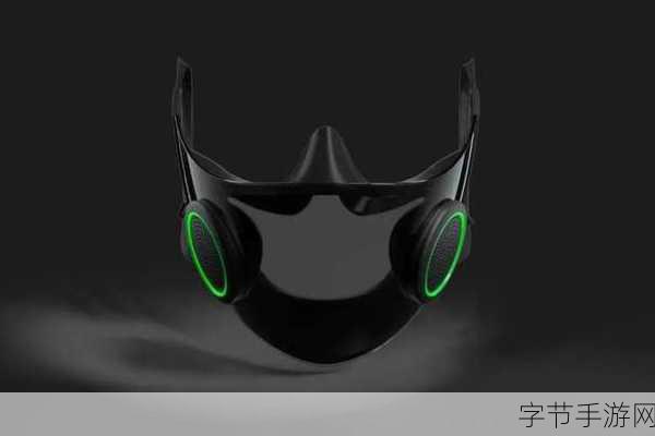 雷蛇跨界力作!N95透明智能RGB口罩成手游玩家新宠