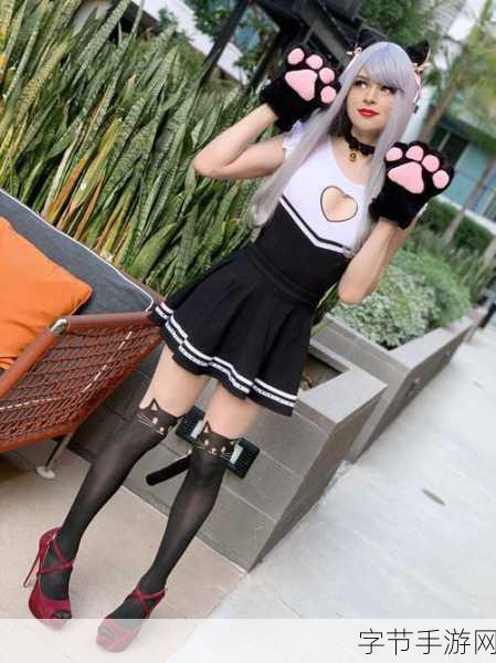 LOL女装大佬Sneaky跨界新风尚,白丝美腿引爆手游圈话题!